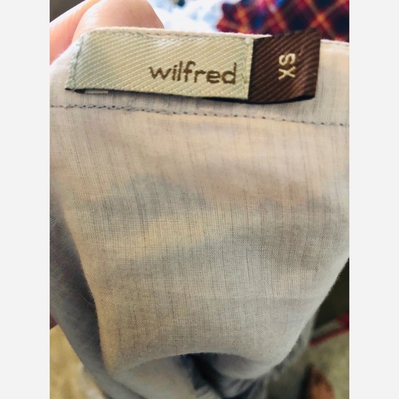 Wilfred blouse with slouchy side pockets - Picture 6 of 8